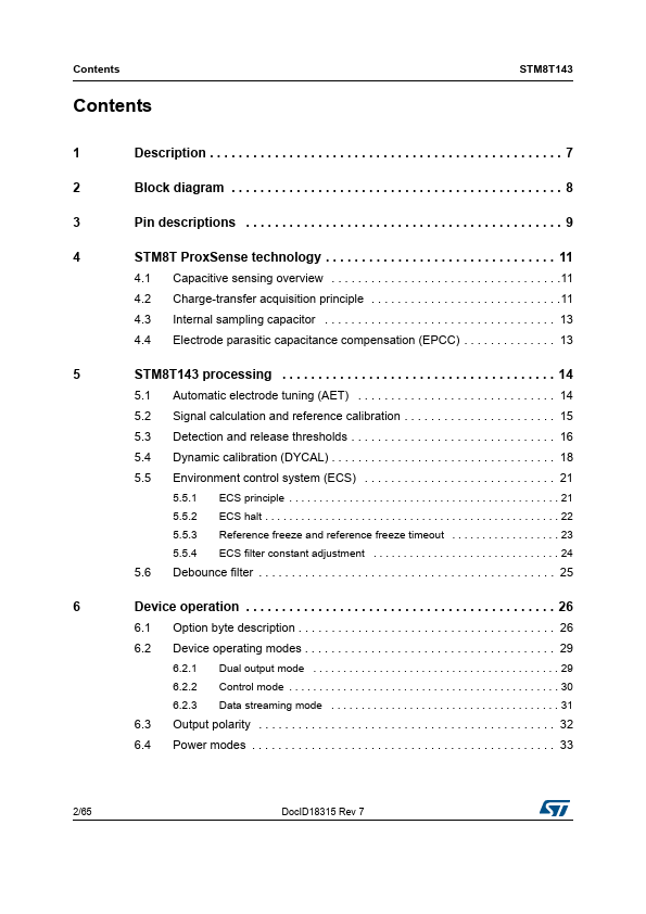 STM8T143