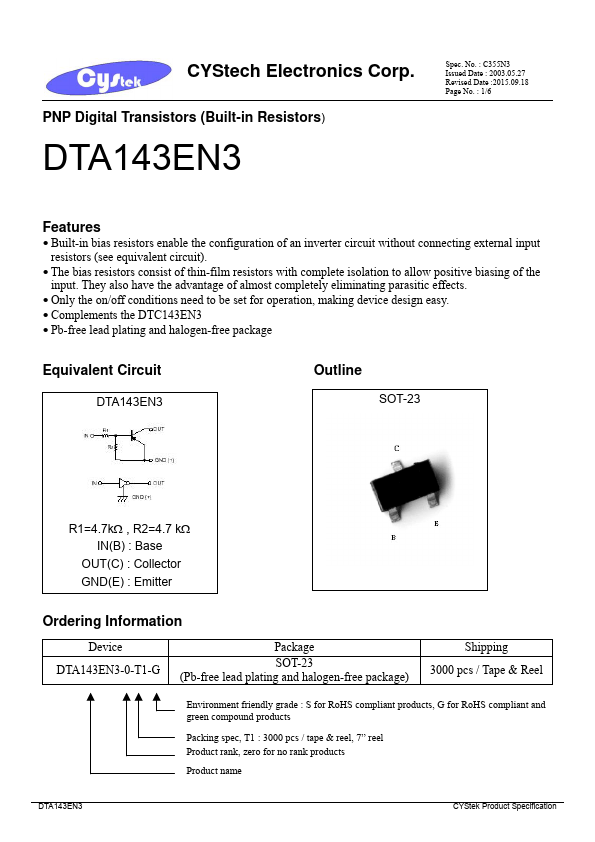 DTA143EN3