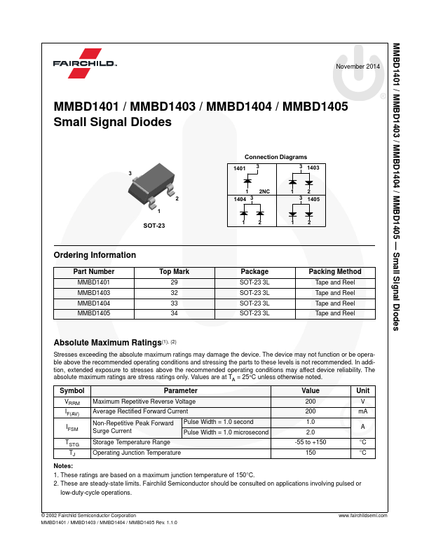 MMBD1403