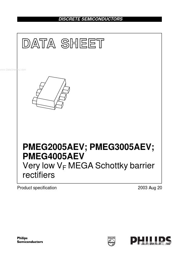 PMEG4005AEV