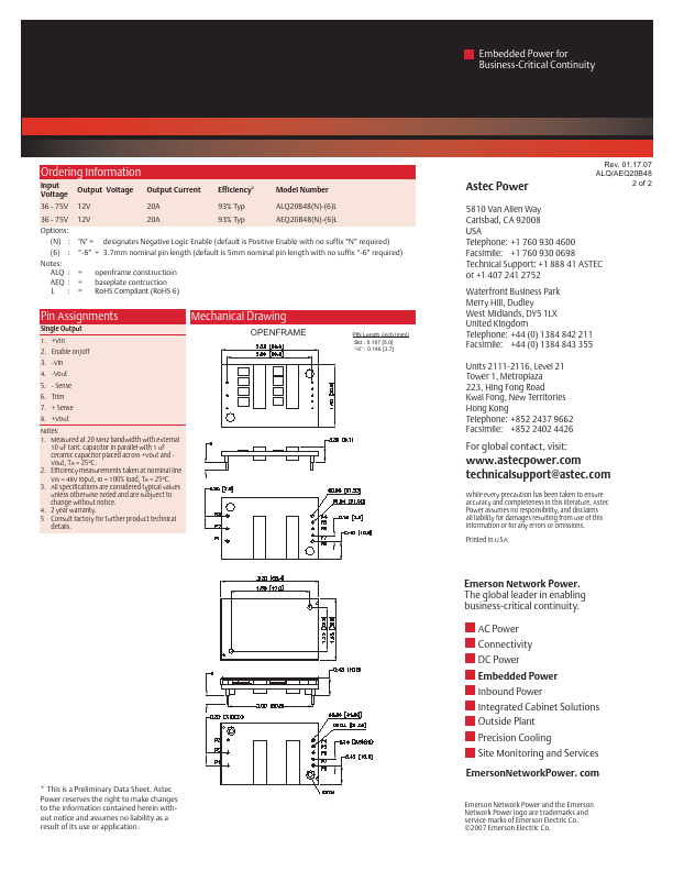 ALQ20B48-6L