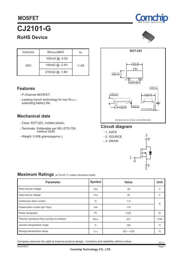 CJ2101-G