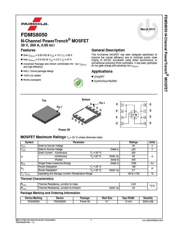 FDMS8050