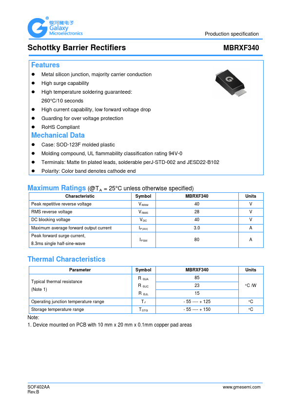 MBRXF340