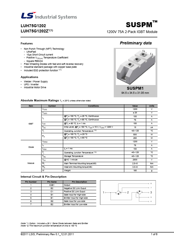 LUH75G1202