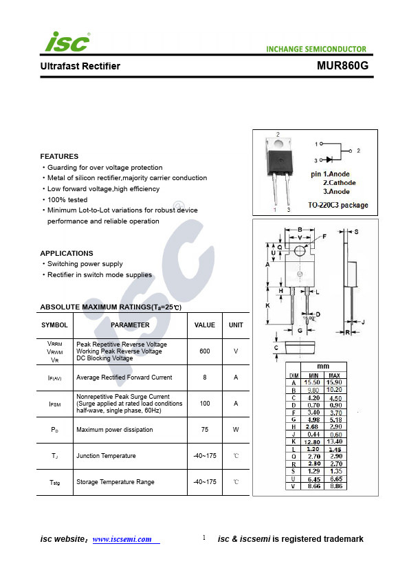 MUR860G