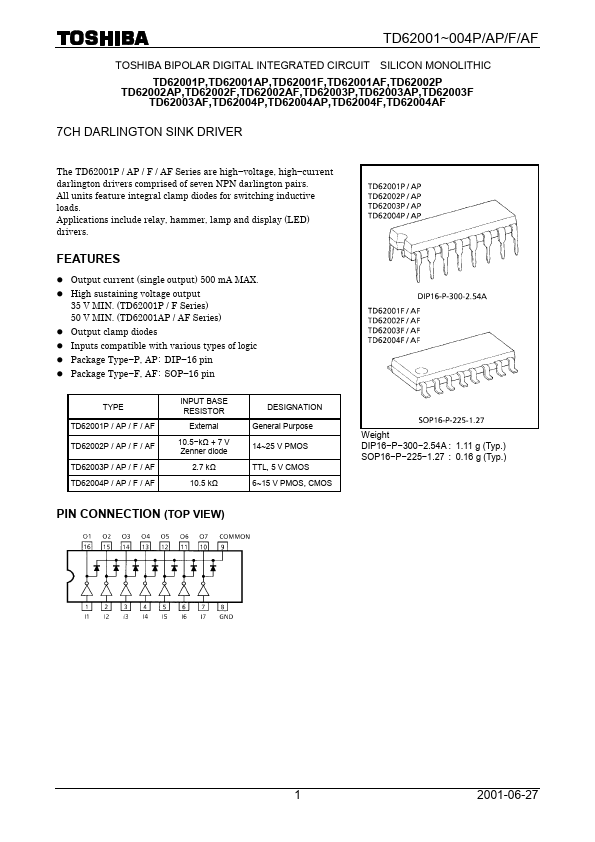 TD62003P