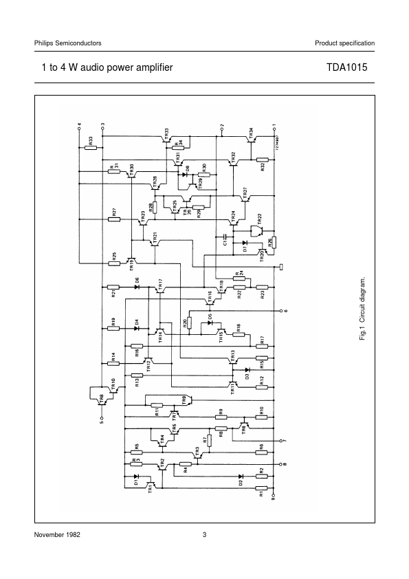 TDA1015