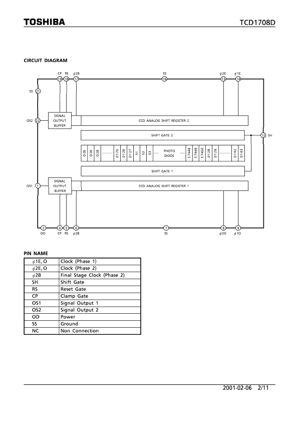 TCD1708D