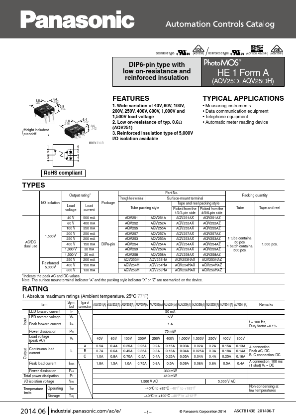 AQV255A