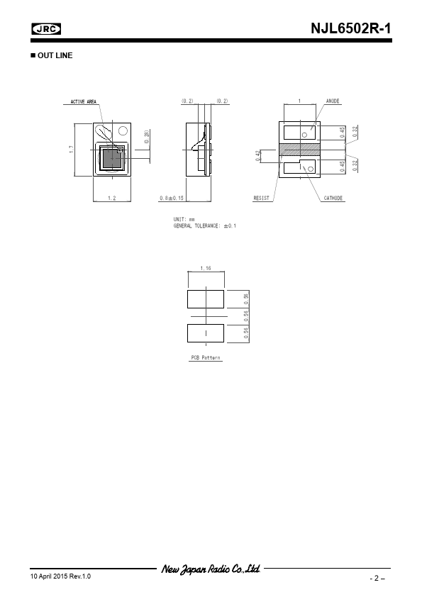 NJL6502R-1