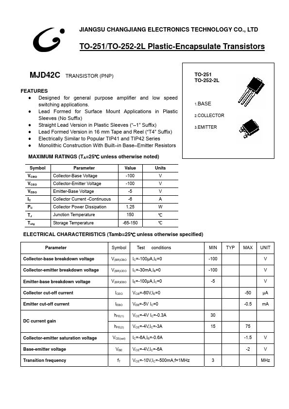 MJD42C