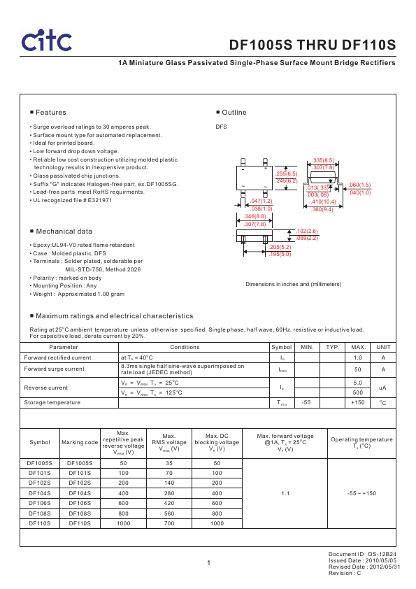 DF1005S