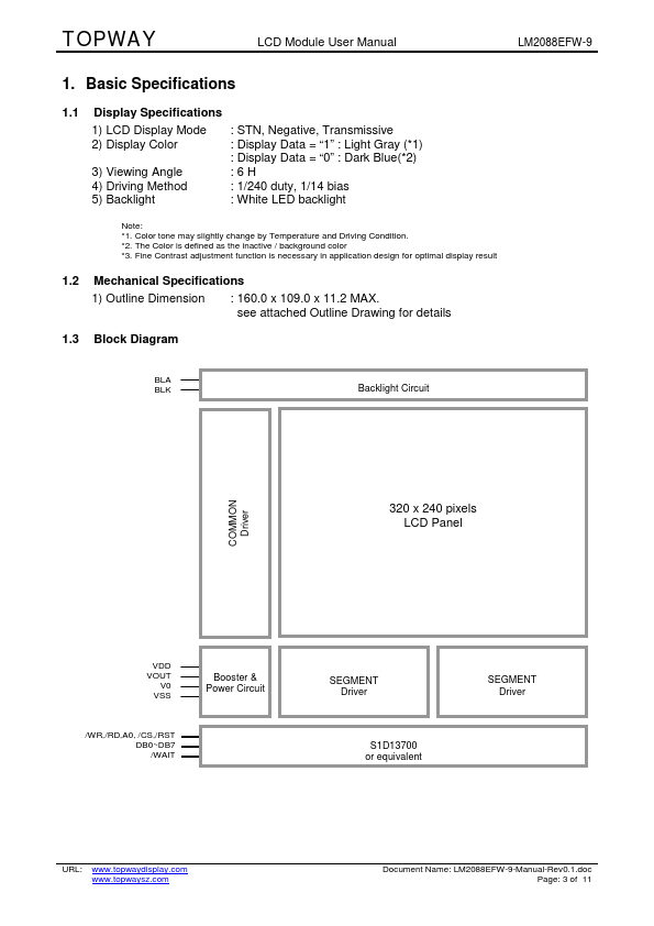 LM2088EFW-9