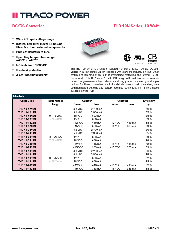 THD10-4811N