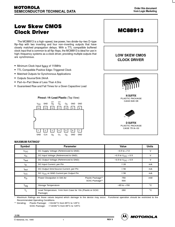 MC88913N