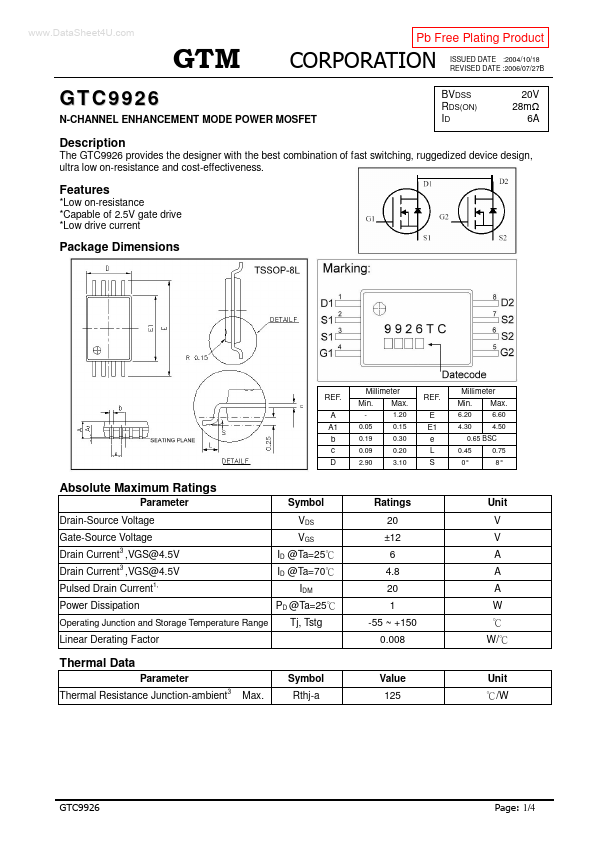 GTC9926