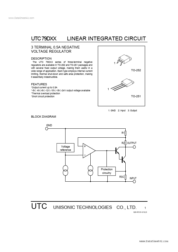 UTC79D05