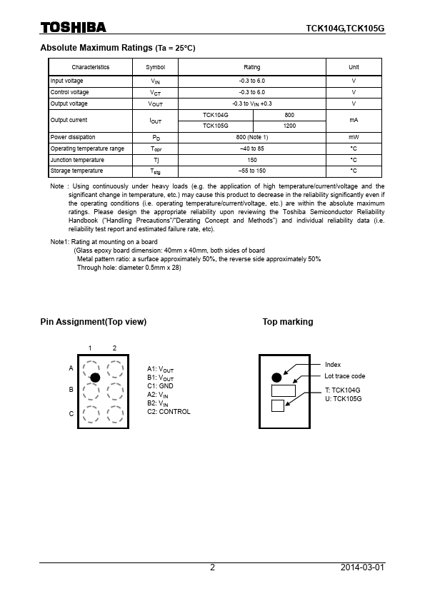 TCK104G