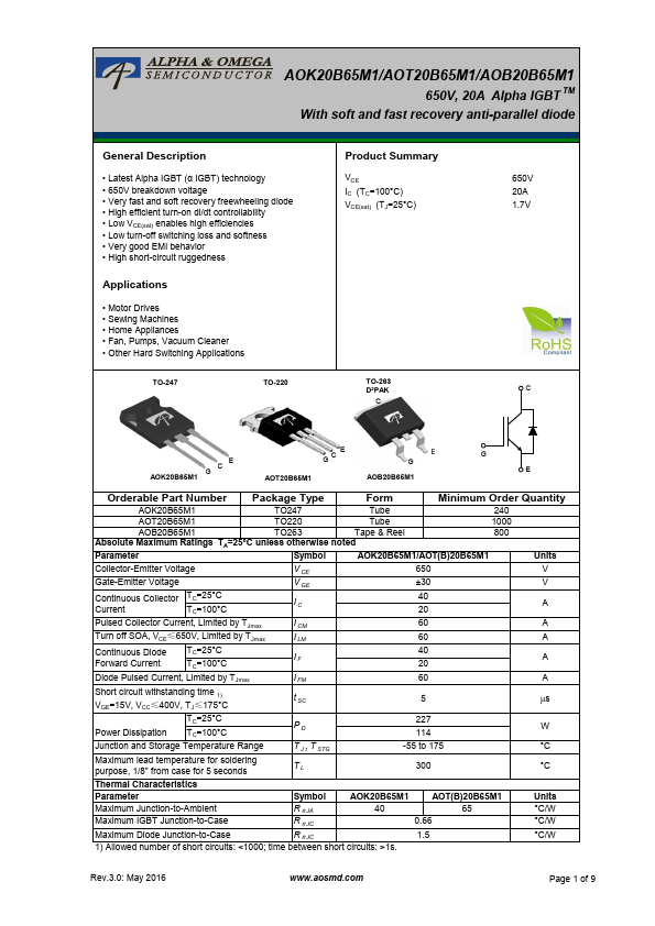 AOB20B65M1