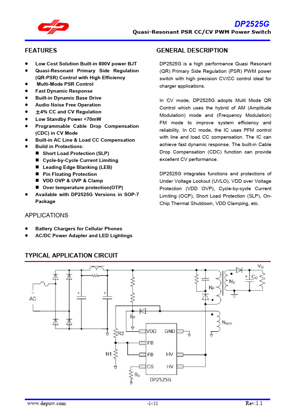 DP2525G