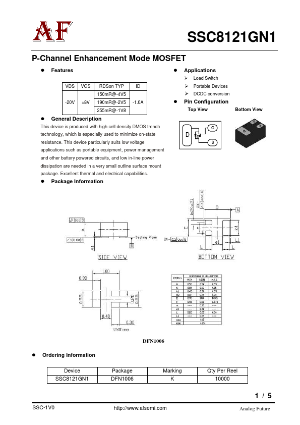 SSC8121GN1