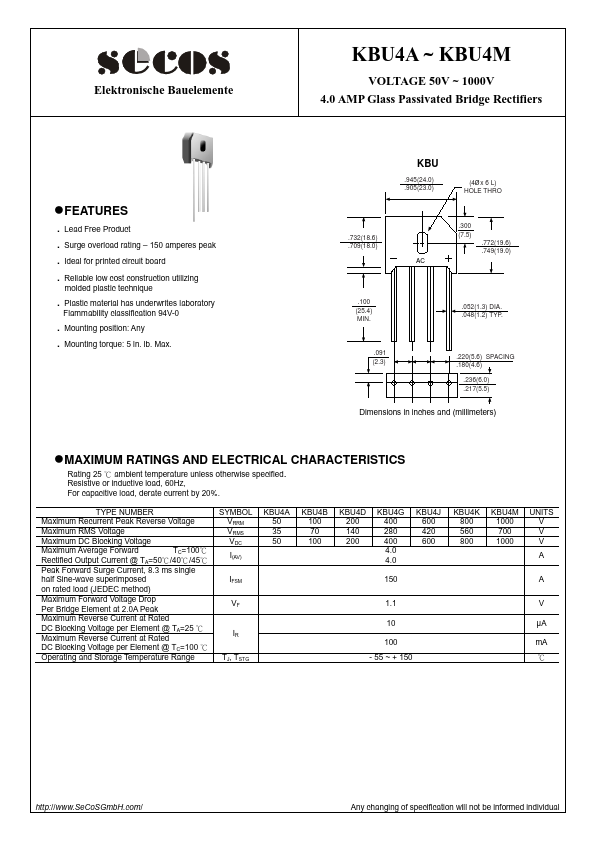 KBU4G