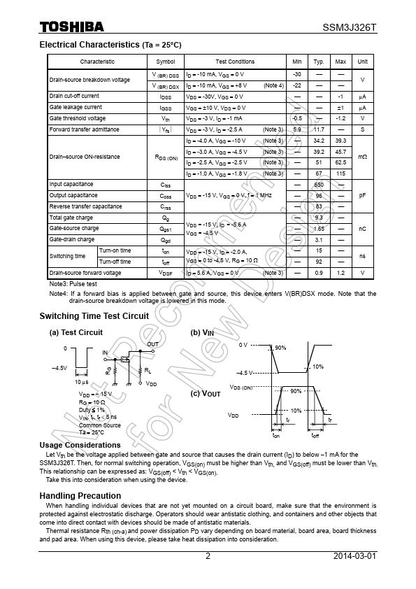 SSM3J326T