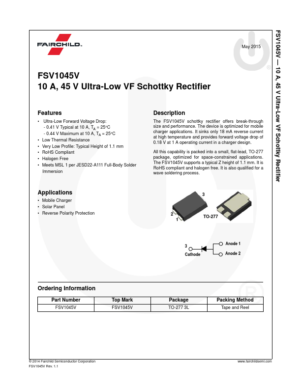 FSV1045V Datasheet Preview