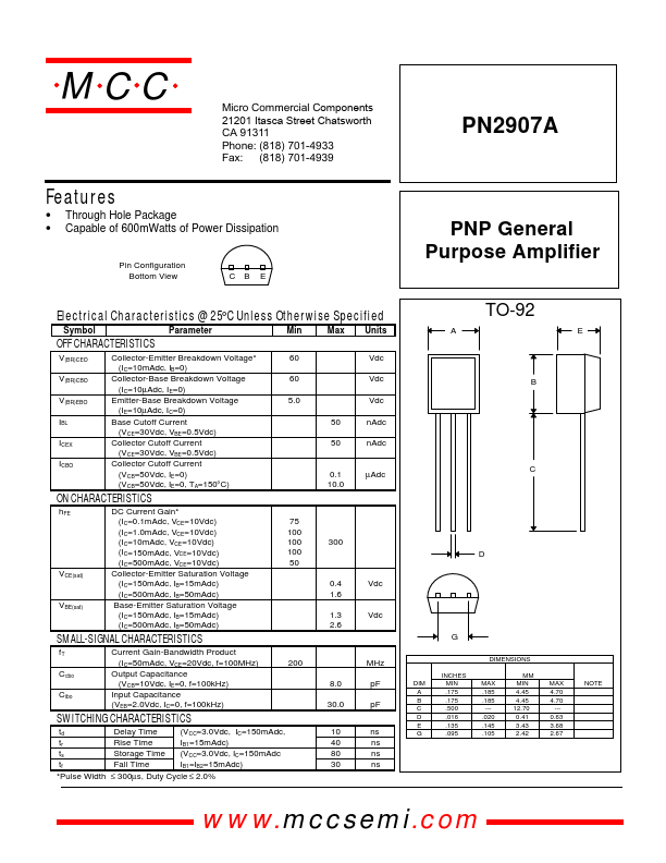 PN2907A