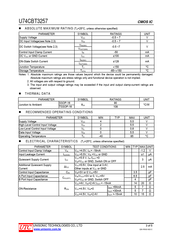 U74CBT3257