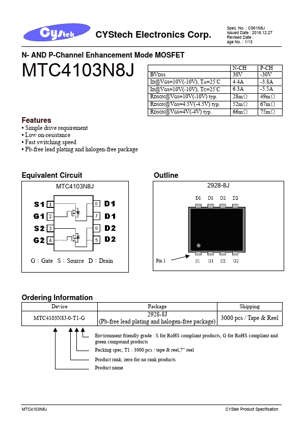 MTC4103N8J