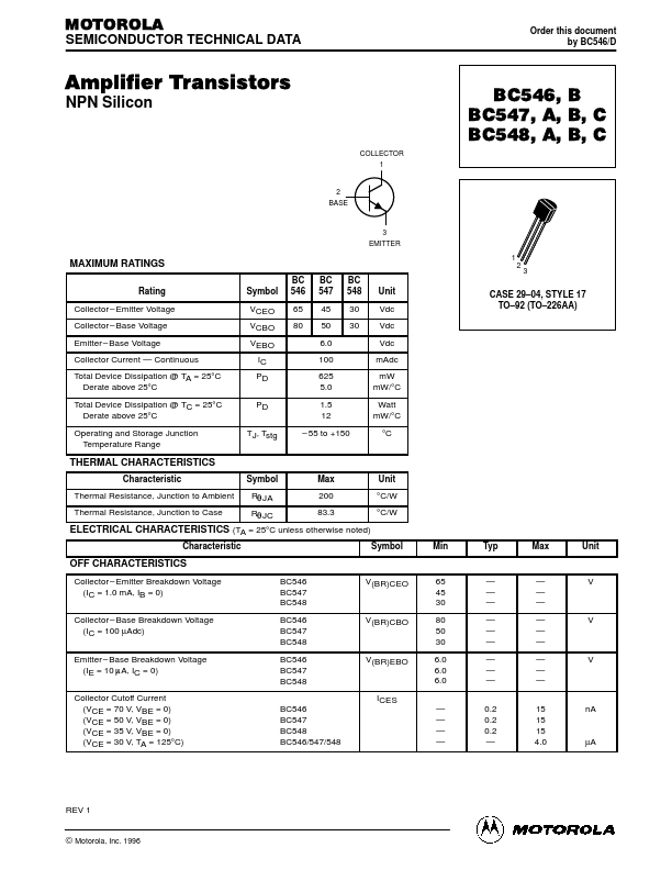 BC547C