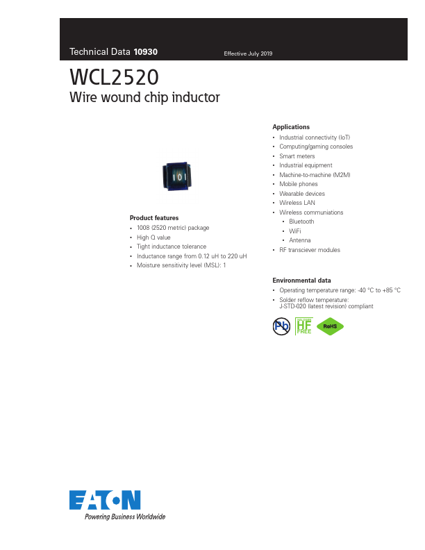 WCL2520