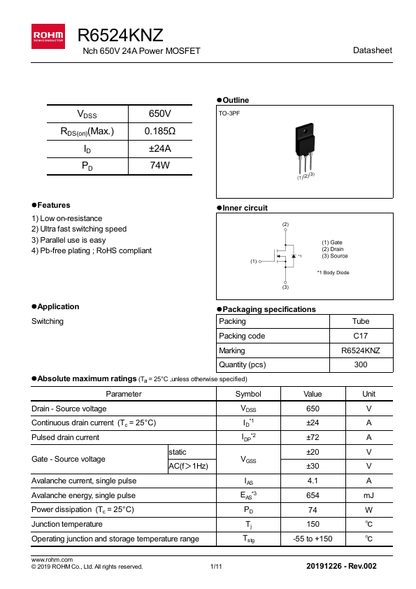 R6524KNZ