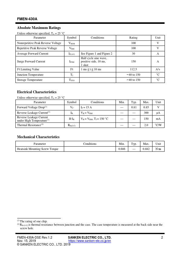 FMEN-430A