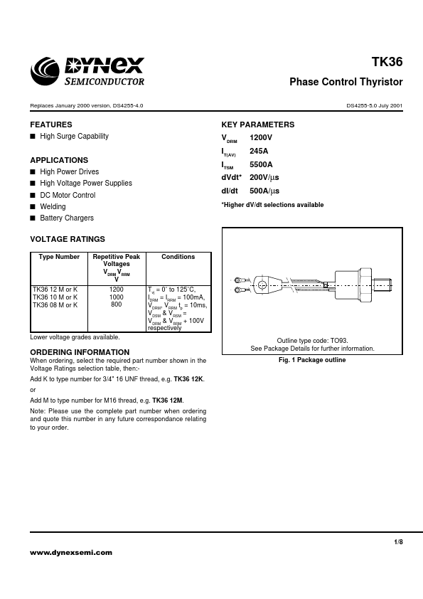 TK3608M