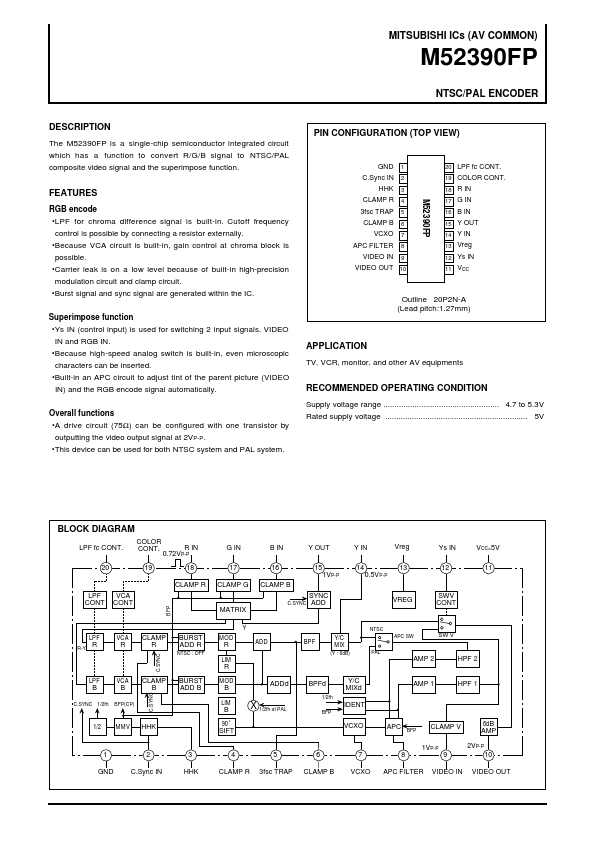 M52390FP