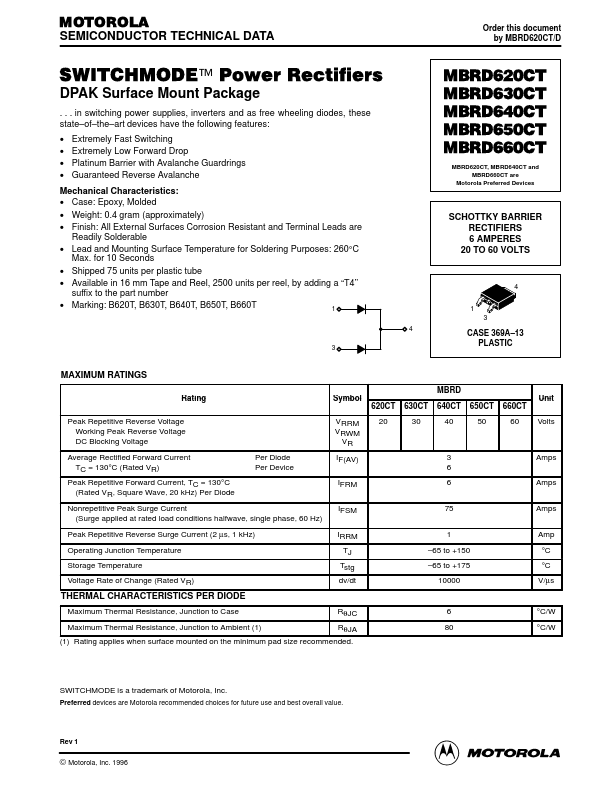 MBRD640CT