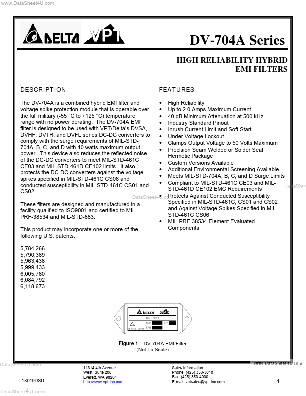 DV-704A