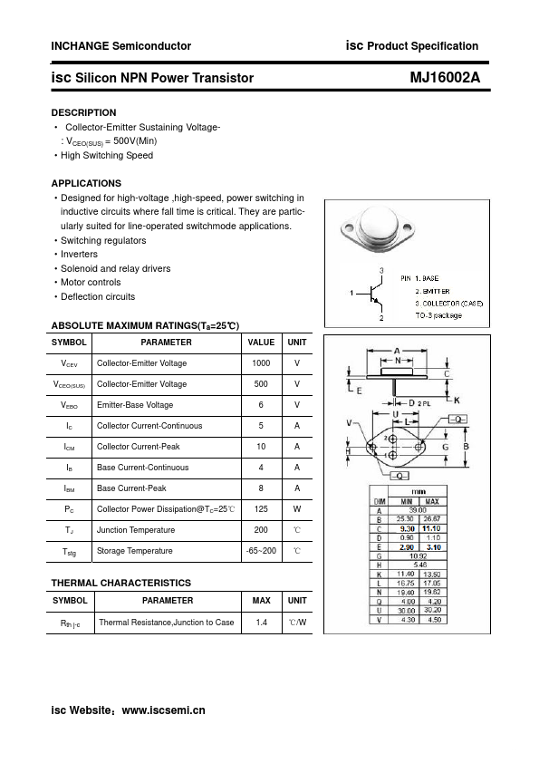 MJ16002A