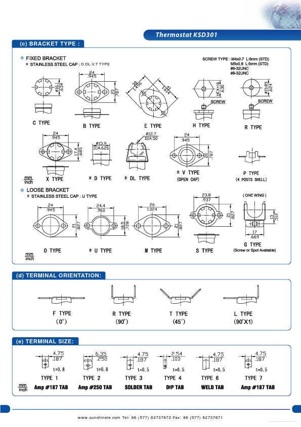 KSD301