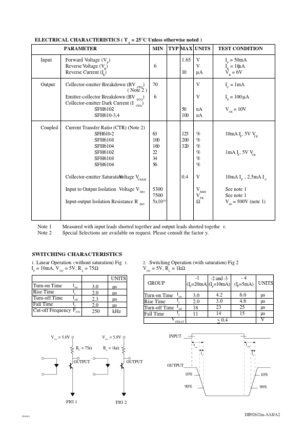 SFH610-4X