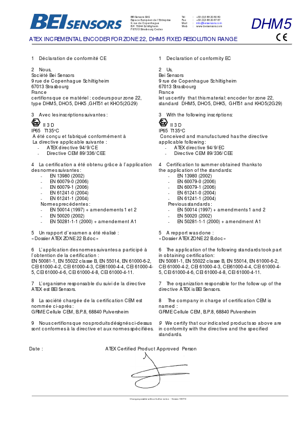 DHM5S