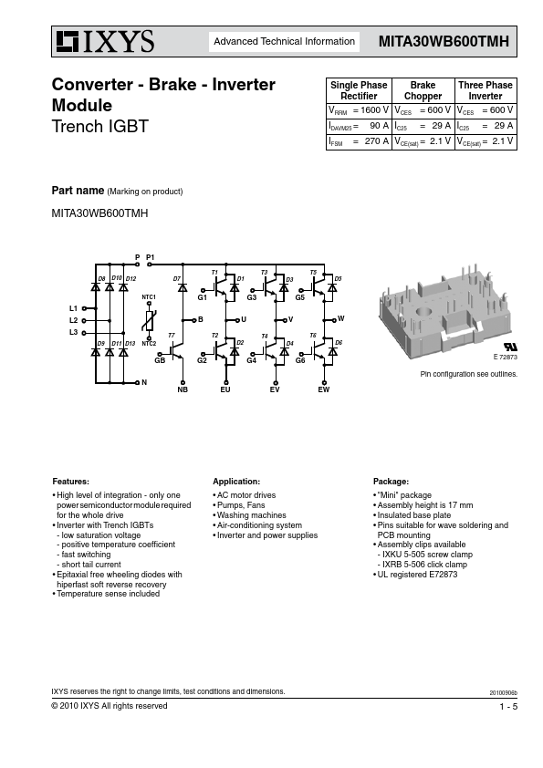 MITA30WB600TMH