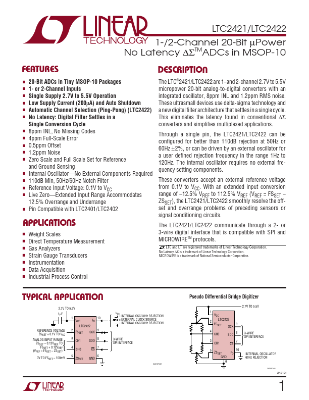 LTC2421