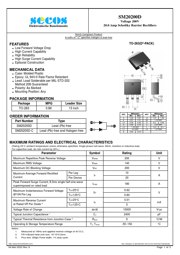 SM20200D