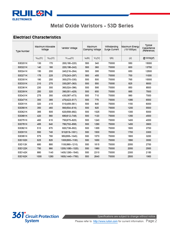 53D162K