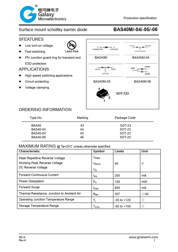 BAS40M-06