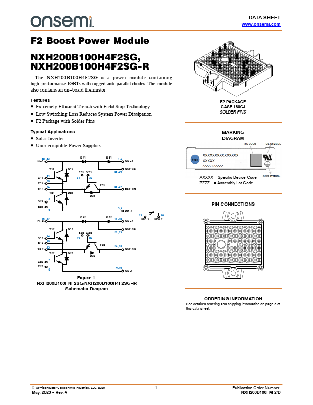 NXH200B100H4F2SG-R